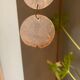 Suspension en nacre Fun 2 DM par Verner Panton