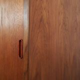Teak wardrobe, Danish design, 1970s, production: Denmark