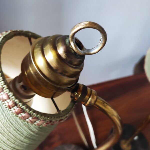 Paire de lampe art déco 1940/50