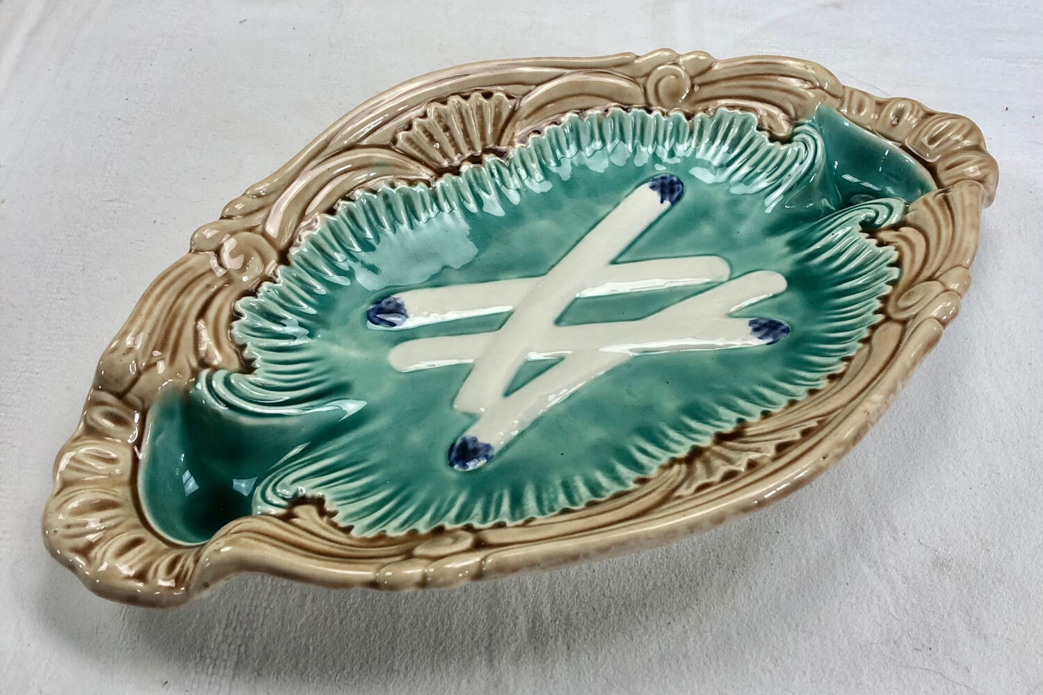 Dish asparagus slurry Orchies