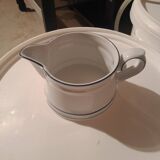 Porcelain table service - Gravy boat