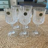 Crystal glasses