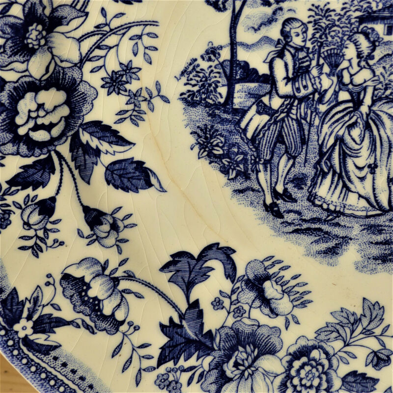 Ironstone Tablenware Presentation Plate
