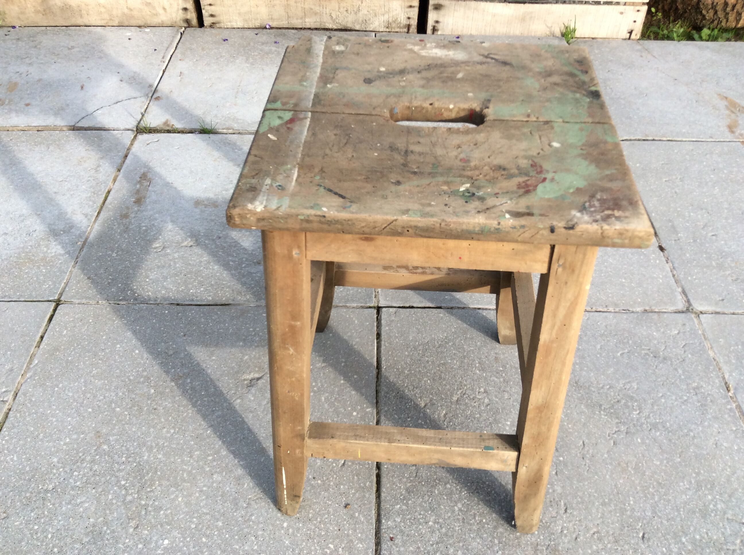 Workshop stool