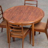 Scandinavian table 110 cm