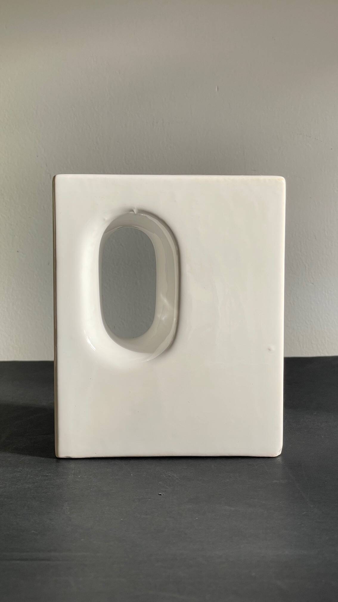 1980s Ceramic Design Vase