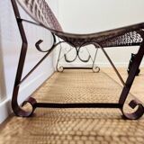 René Malaval metal bench