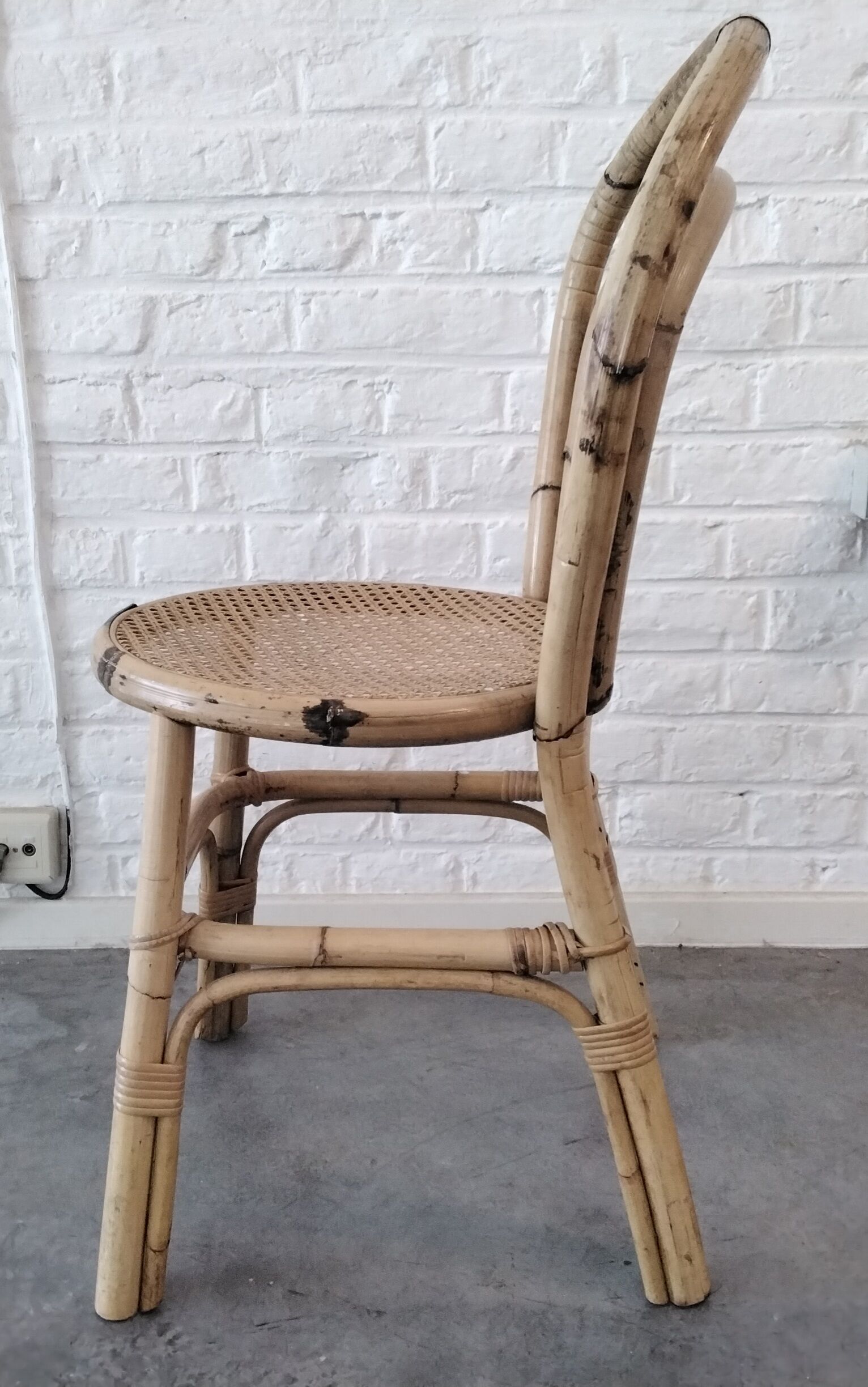 Rattan chair