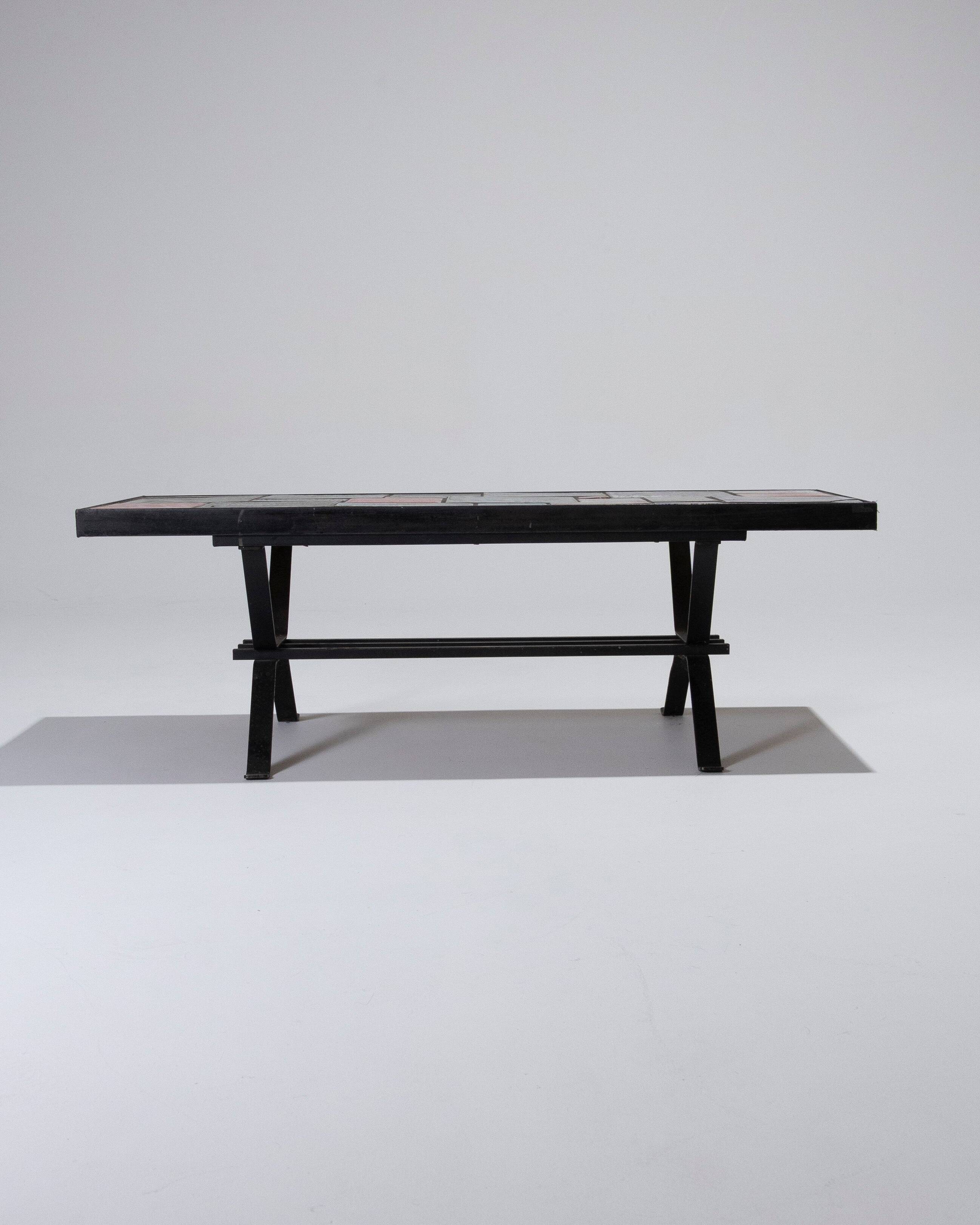 Ceramic coffee table, 1960s