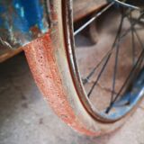 Vintage children's bike, Thomas cycles, 1950.
