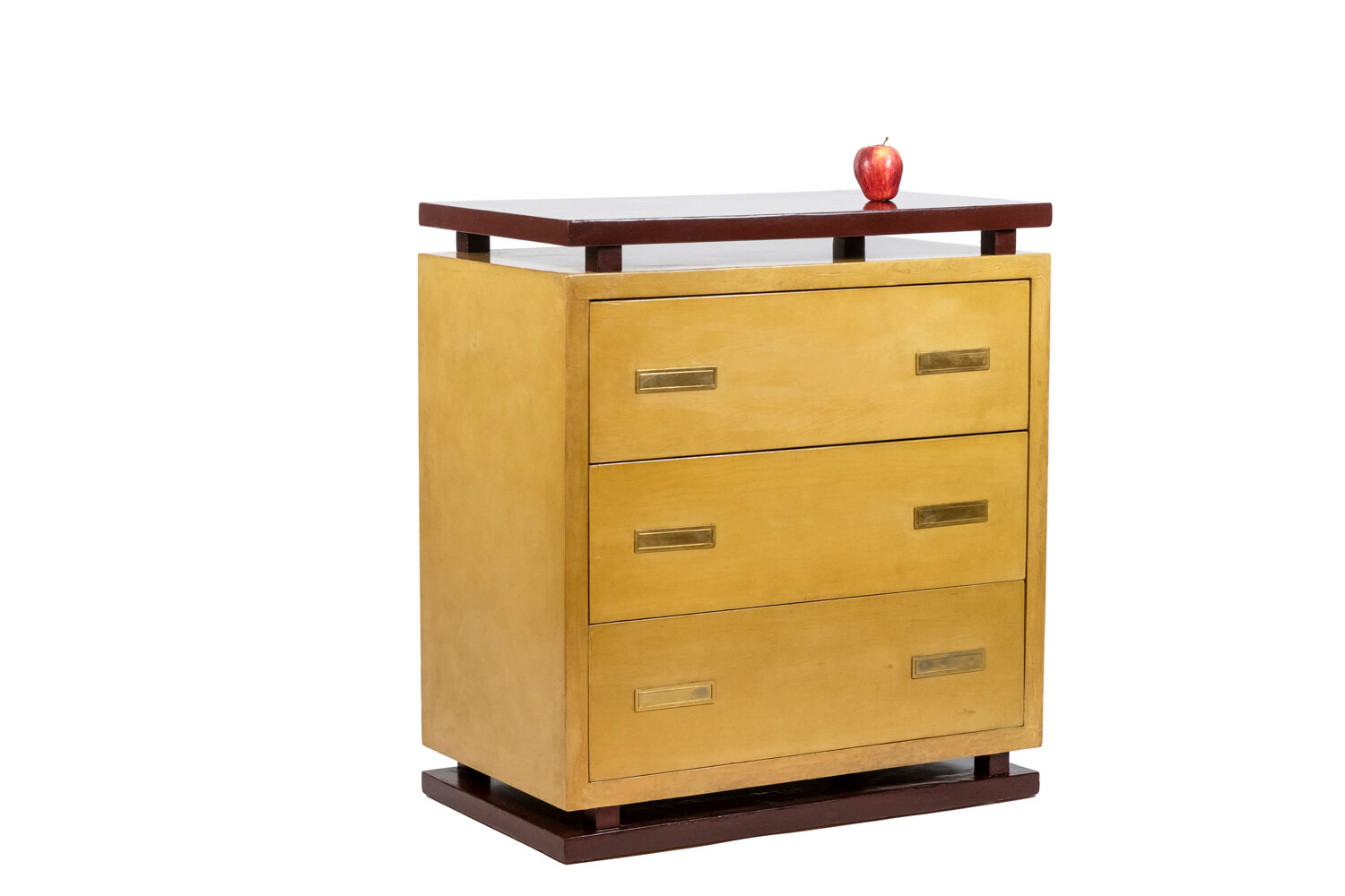 Commode en laque de style art déco, années 1950
