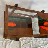 Ceramic and glass coffee table