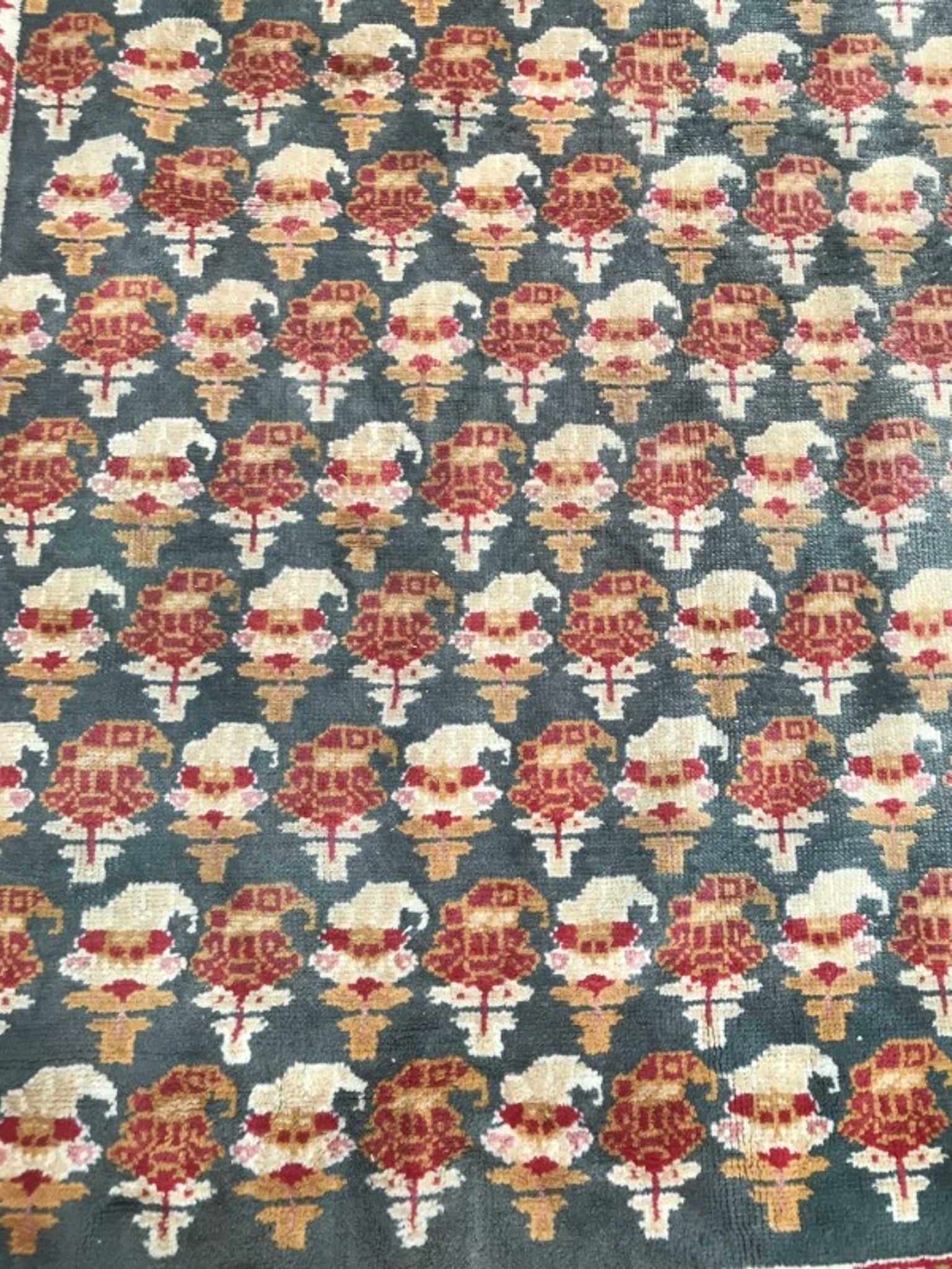 Tapis Algérie style donégal  292x686 cm