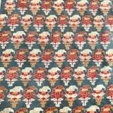 Very large carpet Algeria style done Donegal hand 292 X 686 CM