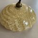Clichy glass pendant lamp from the 1930s