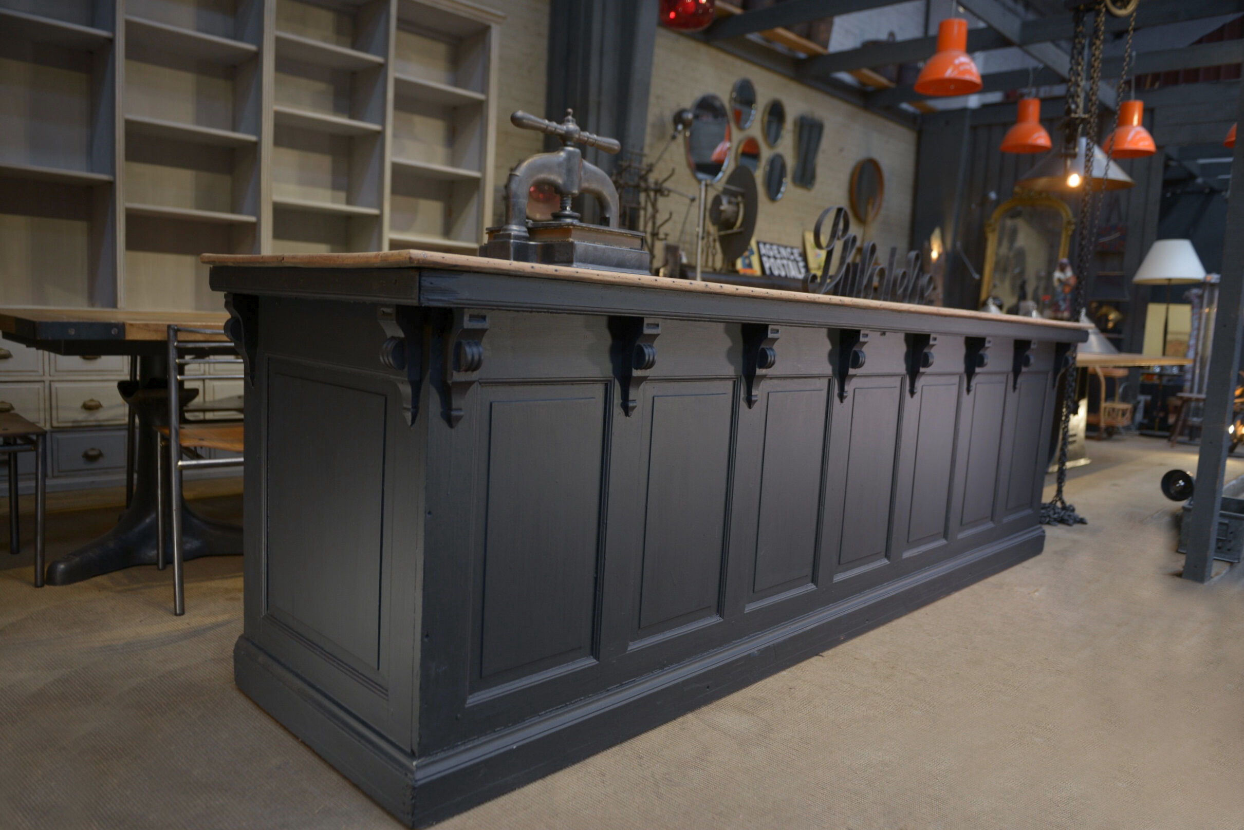 Comptoir de bar 1900