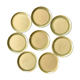 8 stoneware dessert plates