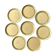 8 stoneware dessert plates