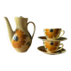 Vintage Gien coffee service
