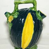 Bouteille en céramique Manises. Espagne, années 1970.