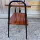 Vintage formica side table