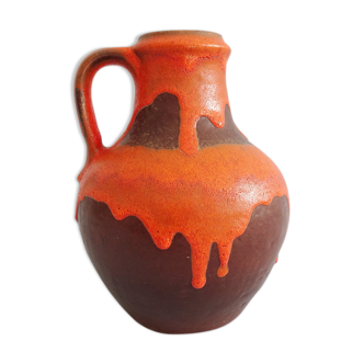 Vase en brun-orange Carstens Tönnieshof