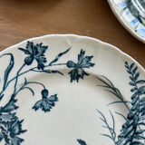 Set of 5 dessert plates Terre de fer Jules Vieillard