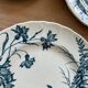 Set of 5 dessert plates Terre de fer Jules Vieillard