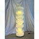 “Sfumato” pendant lamp, Carlo Nason for Mazzega, 1970s*