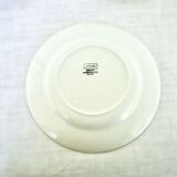 Set of 6 plates Digoin Sarreguemines