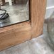 Miroir en pied en chêne
