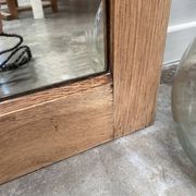 Miroir en pied en chêne