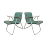 Folding chairs by Russel Wright for Samson's 50s