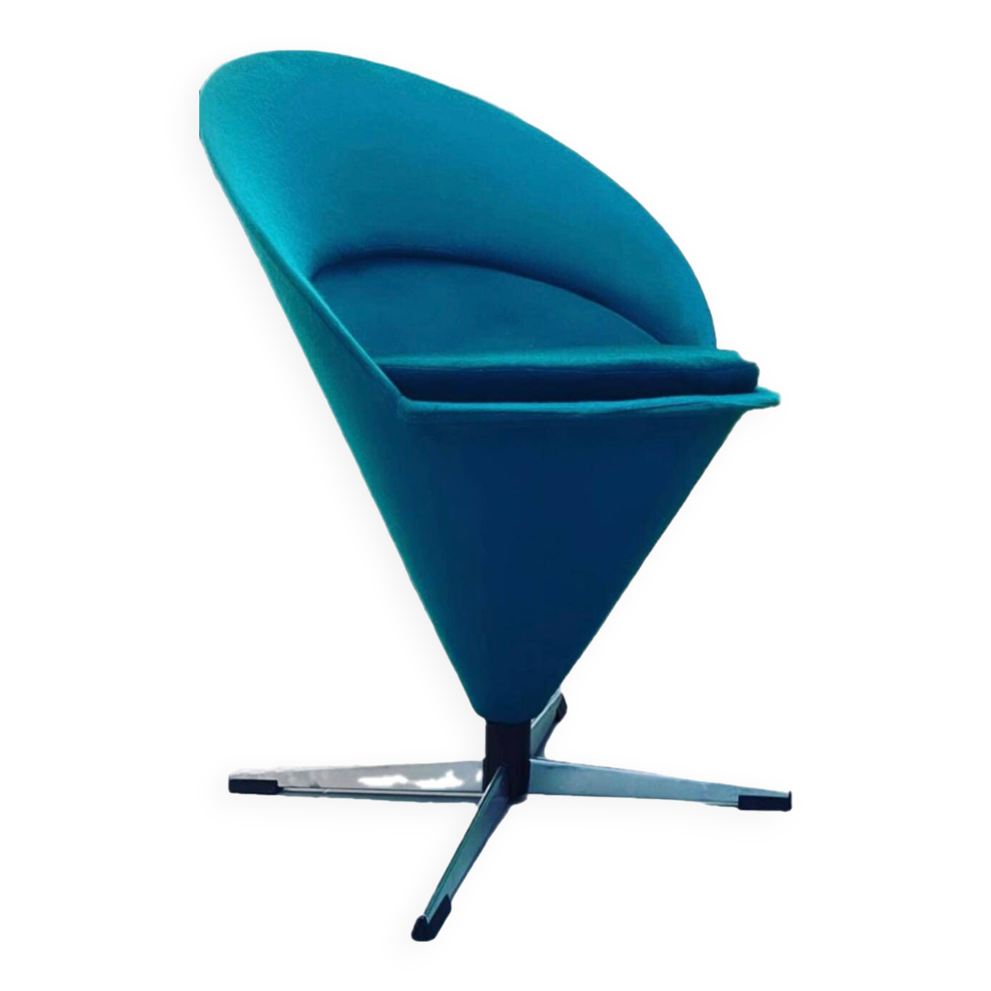 Cone Flesh by Verner Panton