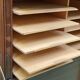 MD bookcase in mahogany 1970