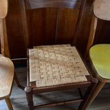 Set of 4 mismatched chairs