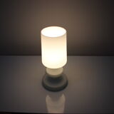 Mid-century all glass table lamp/ Osvětlovací sklo Valašské Meziříčí, 1970's.