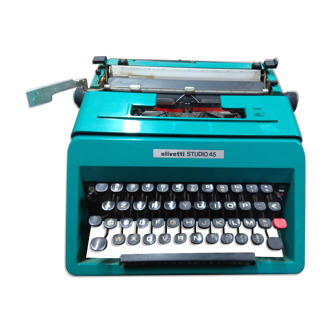 Studio 45 Olivetti typewriter
