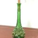 Italian glass carafe from Empoli, dating from the 1950s/60s