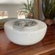 Ceiling lamp in vintage opaline 25cm
