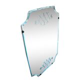 Mirror biseaute art deco 59 x 41cm