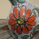 Fat lava pitcher flower decor