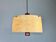 Teak and fibreglass suspension by Erco, 1960s