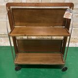 Bocado folding serving cart