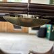 A Vintage Regency Revival very large family dining table 14 person