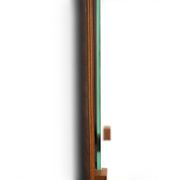 Miroir avec cadre en contreplaqué courbé, années 1960