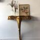 Console murale ancienne