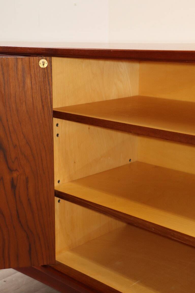 Scandinavian teak sideboard, Swiss Teak edition, 1960