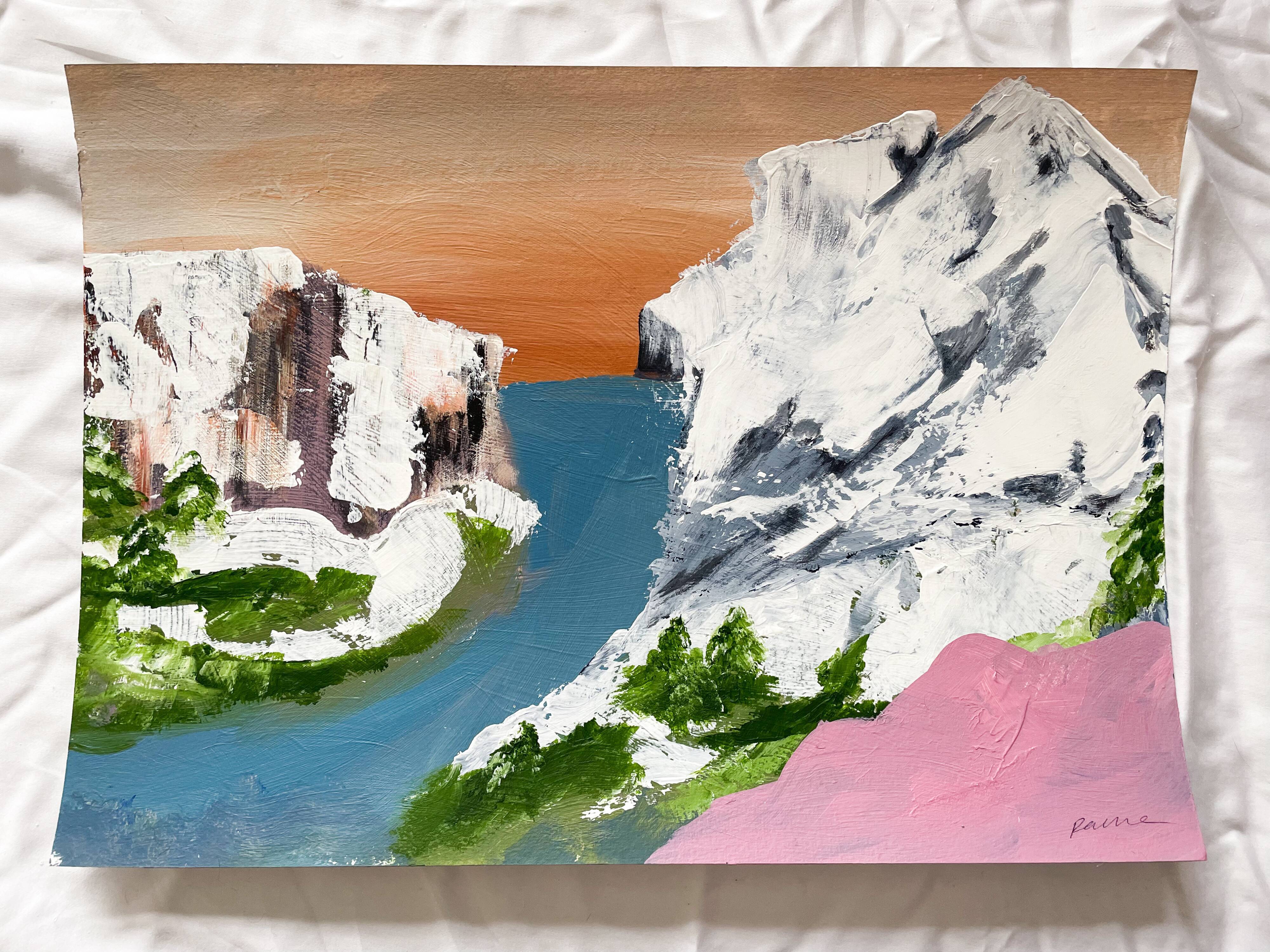 Sunrise By The River