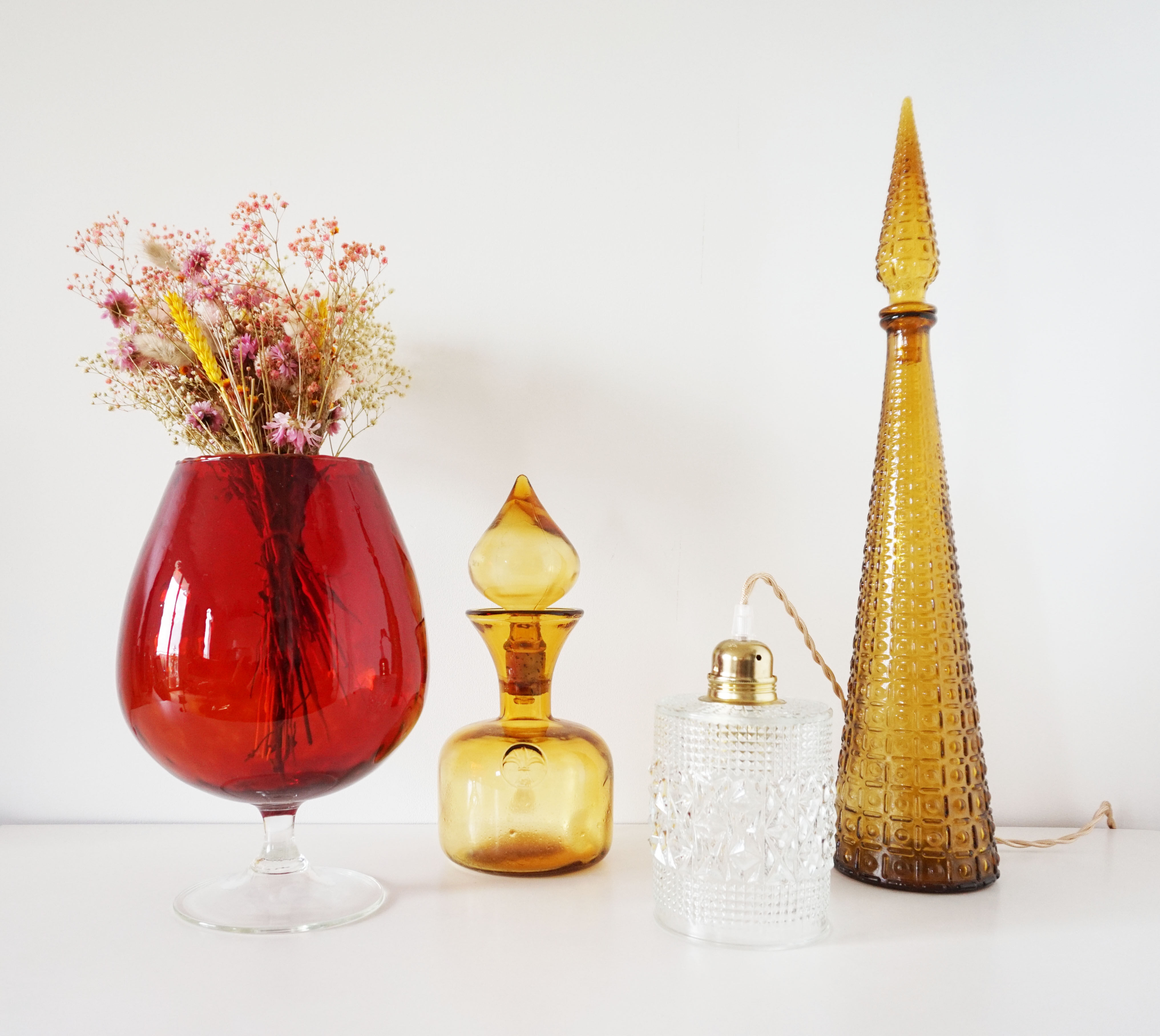 Vintage hanging lamp